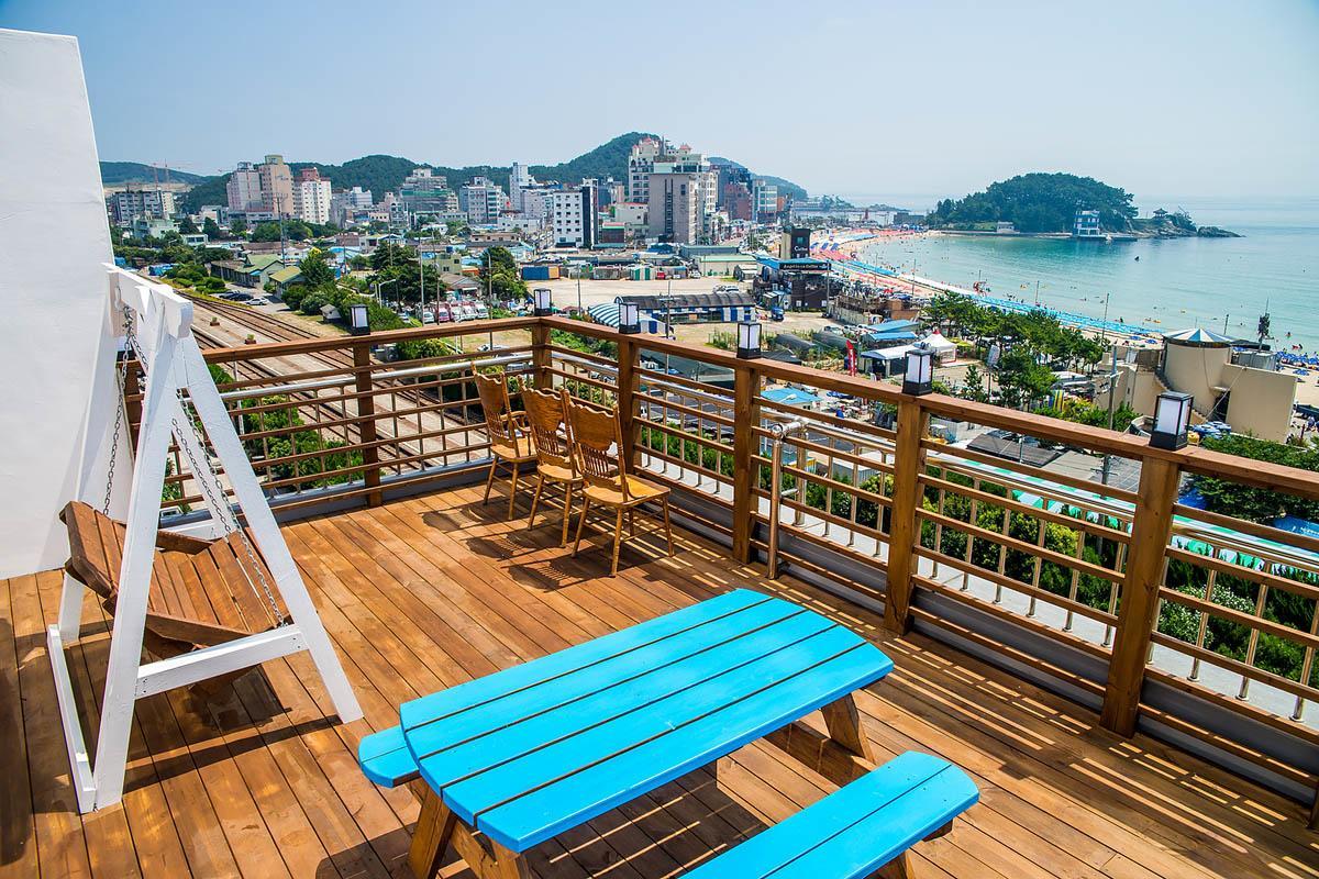 From Guesthouse Busan Dış mekan fotoğraf